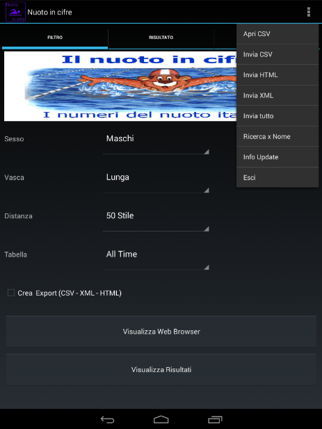 Menu Menu